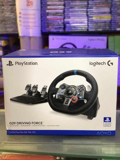 Logitech G29 Steering Wheel