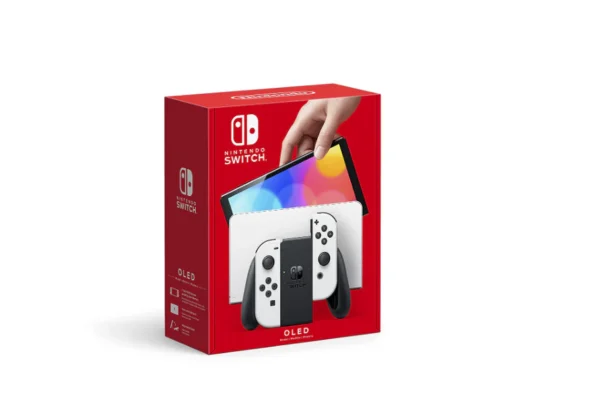 oledwhite nintendo switch oled