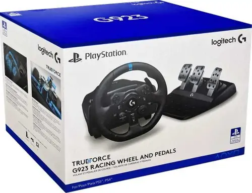 Logitech G923 Steering Wheel