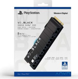 20-250-249-06 PS5 SSD WD Black SN 850P