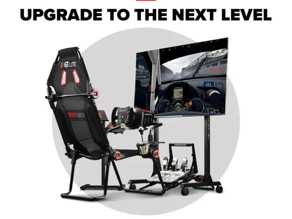 FGT Lite Steering Wheel Chair - Racing Wheel Chair