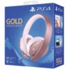 Playstation Gold Wireless Headset - Rose Gold