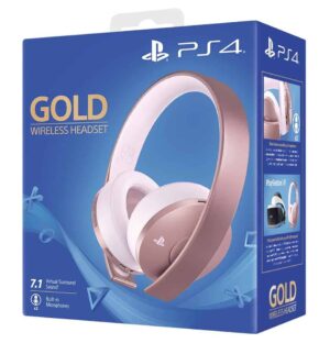 612EYLNXpAS (1)-min Playstation Gold Wireless Headset - Rose Gold