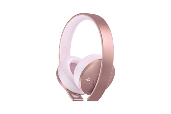 Playstation Gold Wireless Headset - Rose Gold