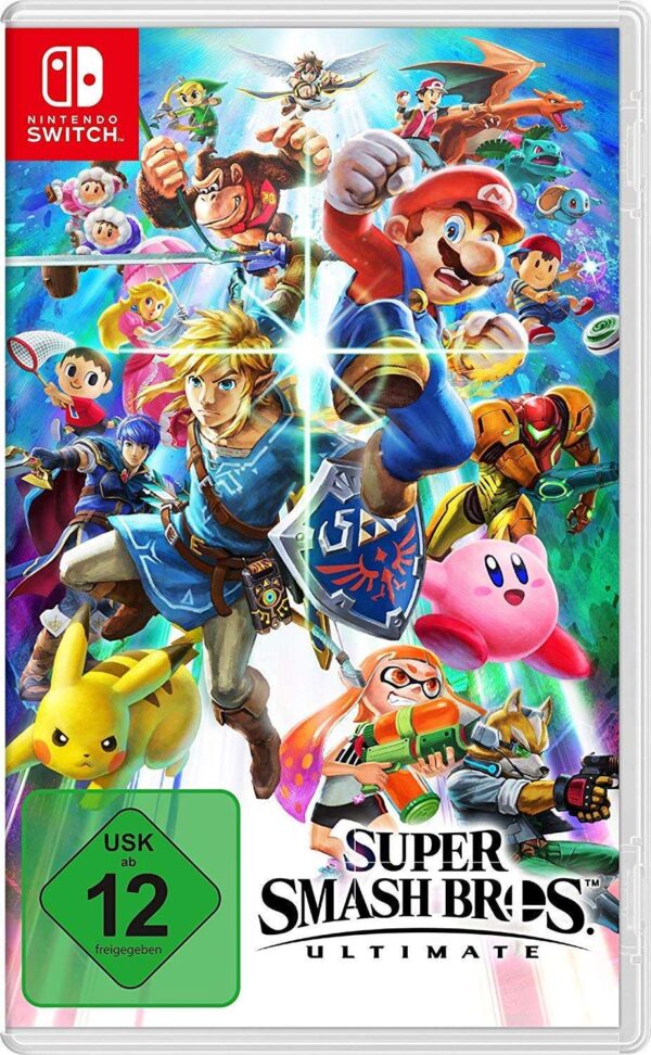 81qXIz8es3L Nintendo Switch Super Smash Bros Ultimate