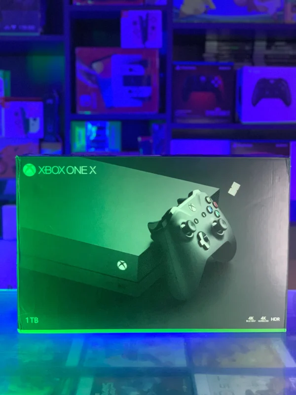 xbox one x