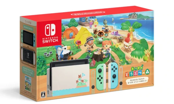 Nintendo Switch Animal Crossing Edition