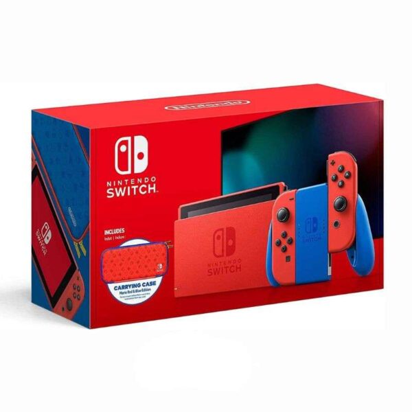 Nintendo Switch Mario Red and Blue Edition