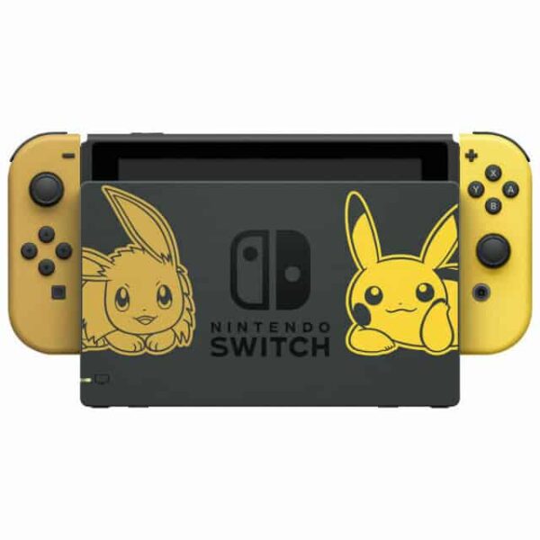 s-l640-min Nintendo Switch Console Pokemon Pikachu and Eevee Edition