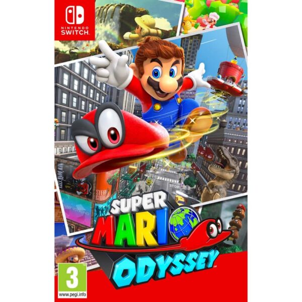 Nintendo Switch Mario Odyssey