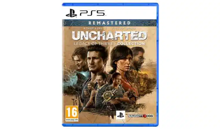 PS5 Uncharted Legacy Of Thieves Collection Remastered