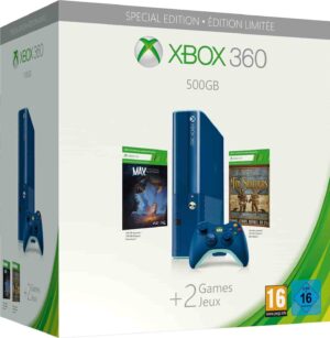 71P94-acVtL-min Xbox 360 500 GB Console Limited Edition Blue