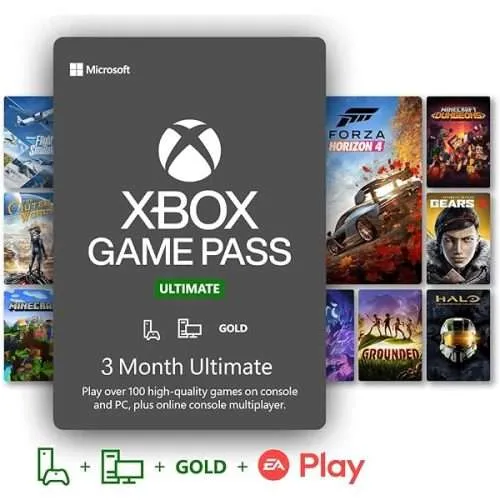 Xbox Game Pass Ultimate Membership