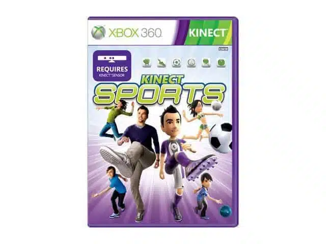 Xbox 360 Kinect Sports