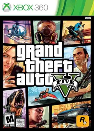 Xbox 360 GTA 5