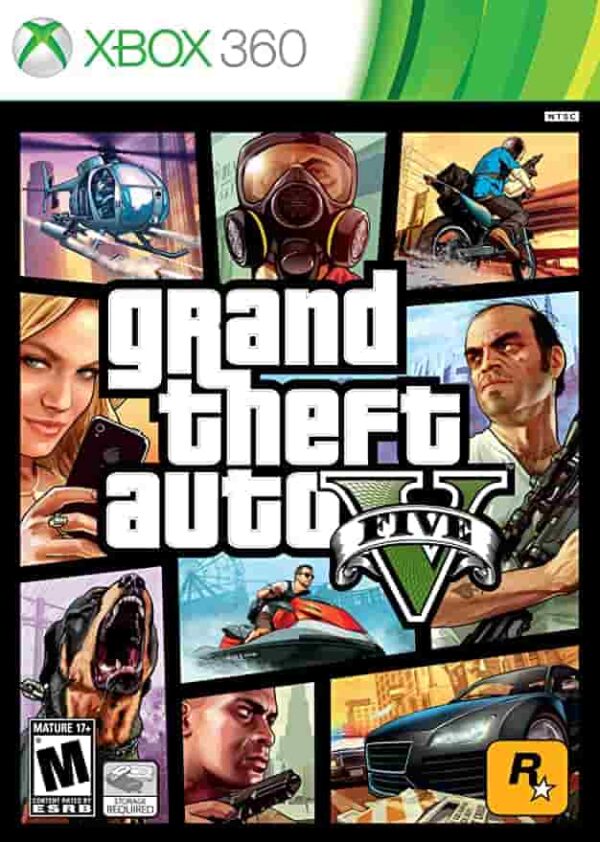 Xbox 360 GTA 5