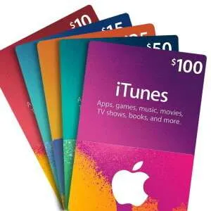 Apple iTunes Gift Card