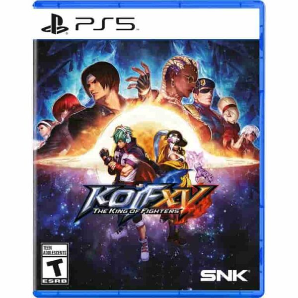 The-King-of-Fighters-XV---Playstation-5-min PS5 King Of Fighters 15 - KOF XV