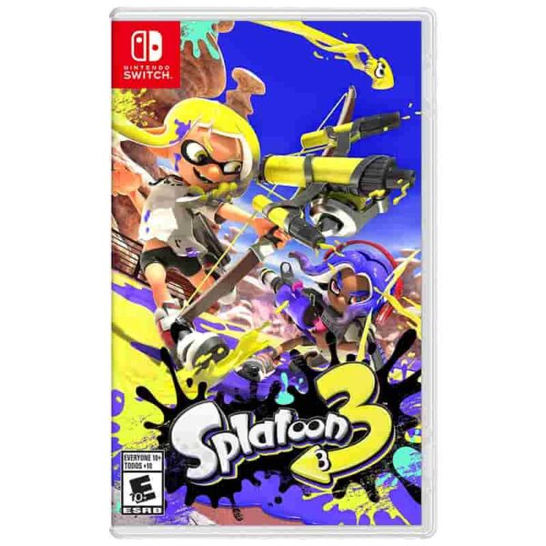 Nintendo Switch Splatoon 3