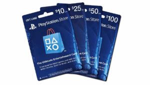 PSN Gift Card