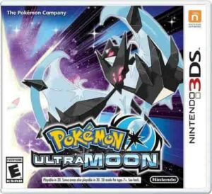 Nintendo 3DS Pokemon Ultra Moon