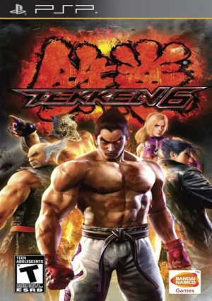 tekken-6-psp-cover PSP Tekken 6 - PSP Games