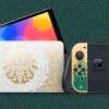 Nintendo Switch OLED Zelda Tears Of Kingdom
