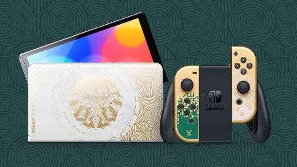 Nintendo Switch OLED Zelda Tears Of Kingdom