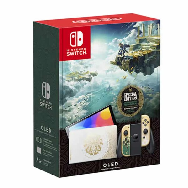 Nintendo Switch OLED Zelda Tears Of Kingdom