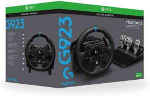 Xbox Logitech G923 Steering Wheel