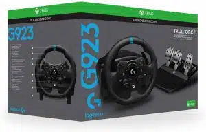 Xbox Logitech G923 Steering Wheel