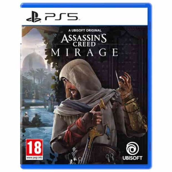 Assassins Creed Mirage - PS5 - PS4