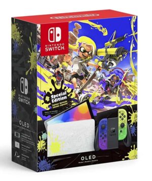 Nintendo Switch OLED Splatoon 3 Edition