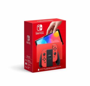71vwxEAbq7L._SL1500_-min Nintendo Switch OLED Mario Red Edition