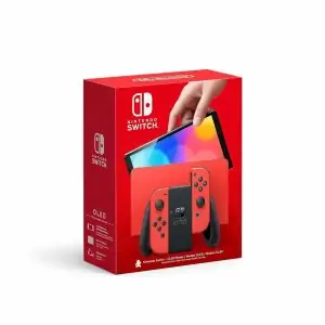 Nintendo Switch OLED Mario Red Edition
