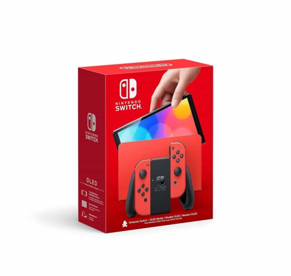 Nintendo Switch OLED Mario Red Edition
