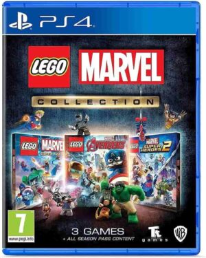 81wYoqNmyTL._AC_UF1000,1000_QL80_-min-min PS4 Lego Marvel Collection - Playstation 4 Game