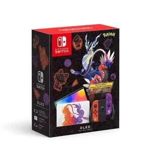 Nintendo Switch OLED Pokemon Scarlet and Violet Edition