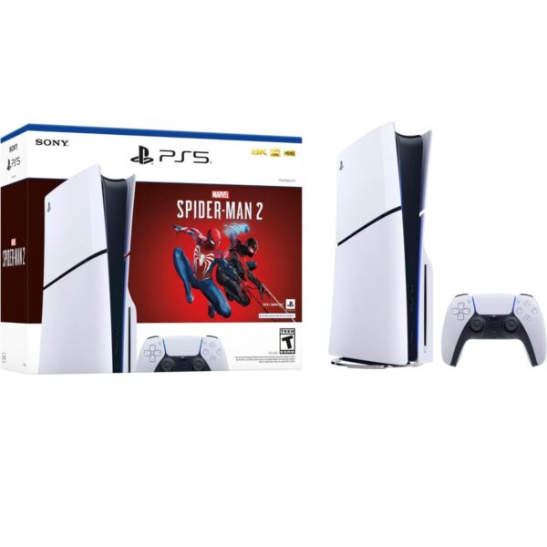 61Ph9x5MaWL._SL1500_ PS5 Slim 1 TB Spiderman 2 Bundle
