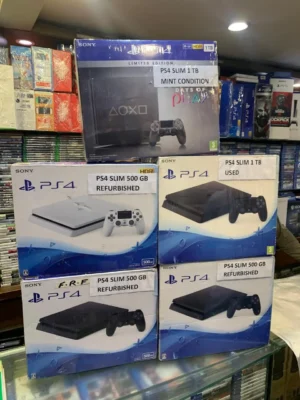 PS4 Slim Used - Playstation 4