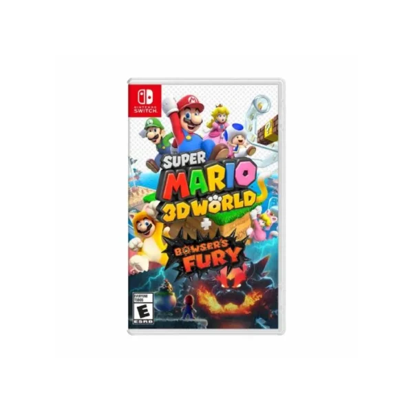 Nintendo Switch Super Mario 3D World Bowser's Fury