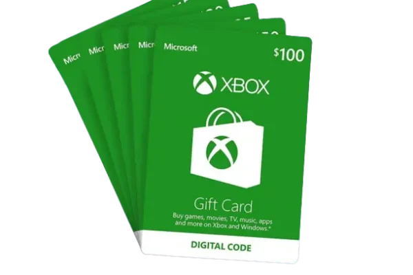 Xbox Gift Card 