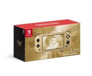 Nintendo Switch Lite Hyrule Edition