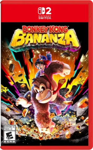 Donkey Kong Bananza - Switch 2