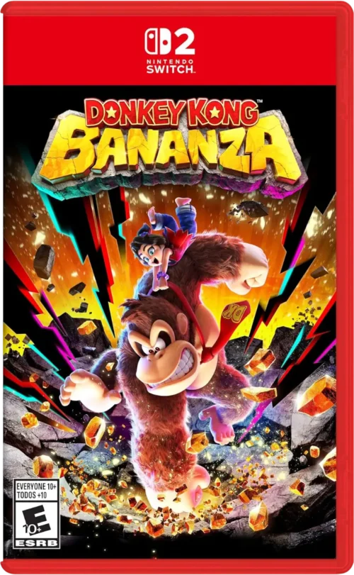 Donkey Kong Bananza - Switch 2