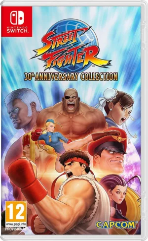 81vGUMfZeEL Street Fighter 30th Anniversary Collection - Switch