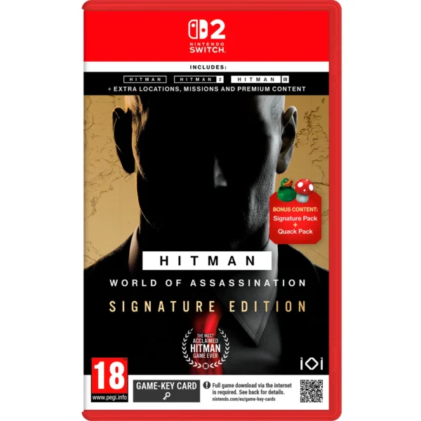 HITMAN-World-of-Assassination Hitman World Of Assassination Signature Edition - Switch 2