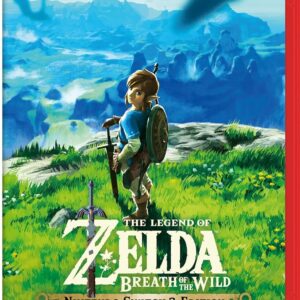 Legend of Zelda Breath of The Wild - Switch 2