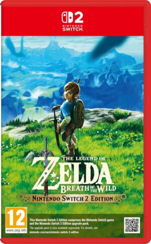 The-Legend-of-Zelda-Breath-of-the-Wild-Nintendo-Switch-2 Legend of Zelda Breath of The Wild - Switch 2