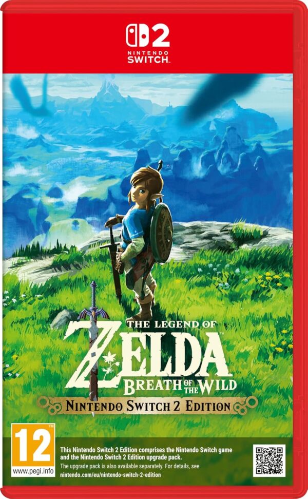 The-Legend-of-Zelda-Breath-of-the-Wild-Nintendo-Switch-2 Legend of Zelda Breath of The Wild - Switch 2